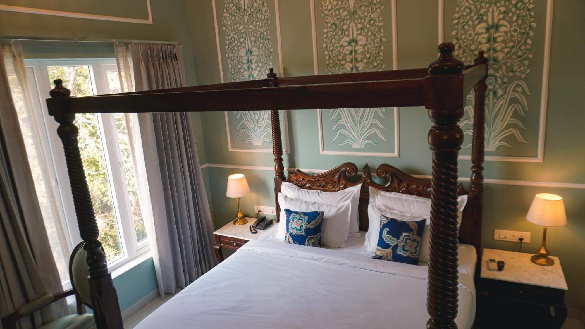 Hotel Naren Villa Удайпур Екстериор снимка
