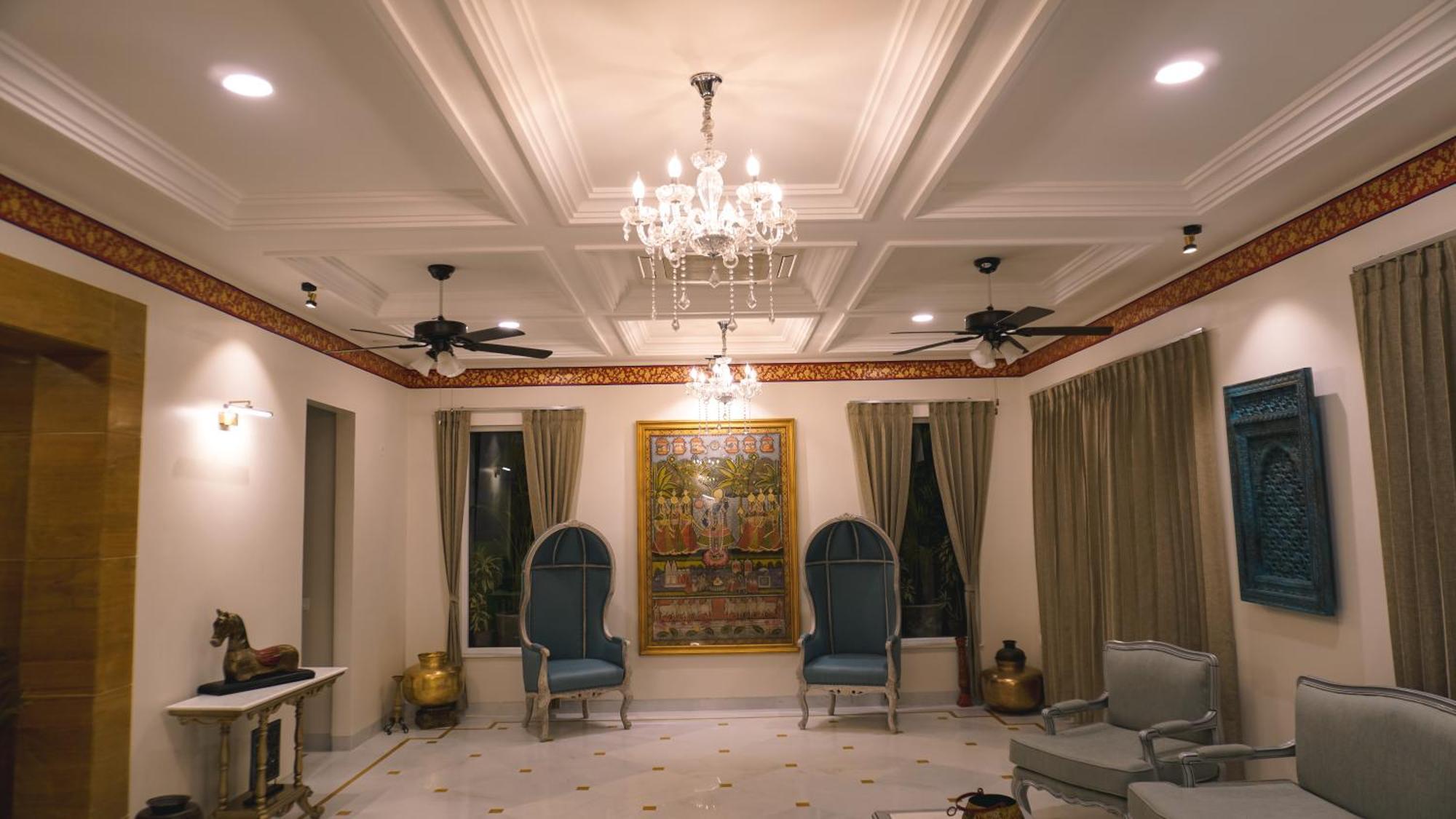 Hotel Naren Villa Удайпур Екстериор снимка