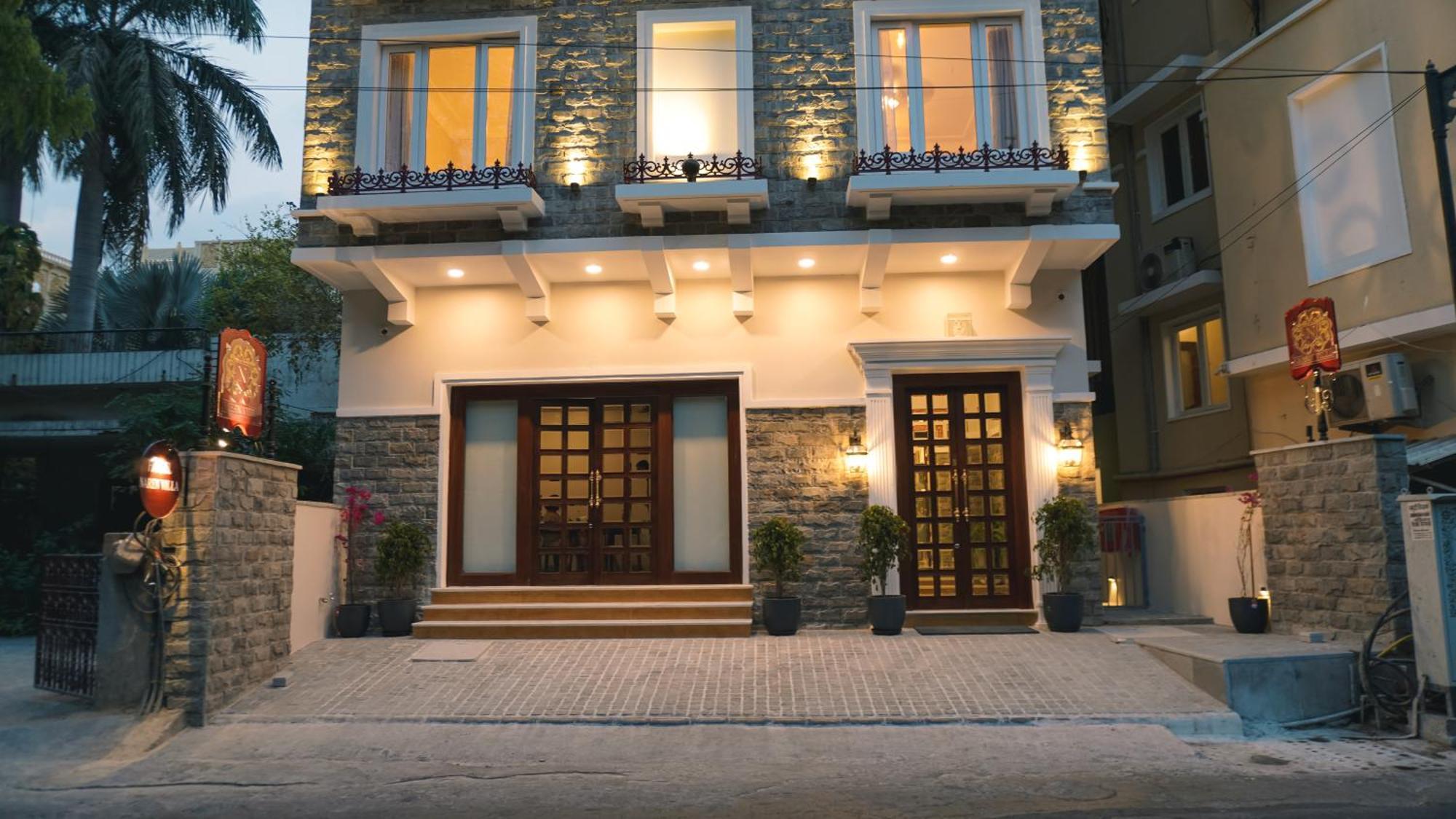 Hotel Naren Villa Удайпур Екстериор снимка