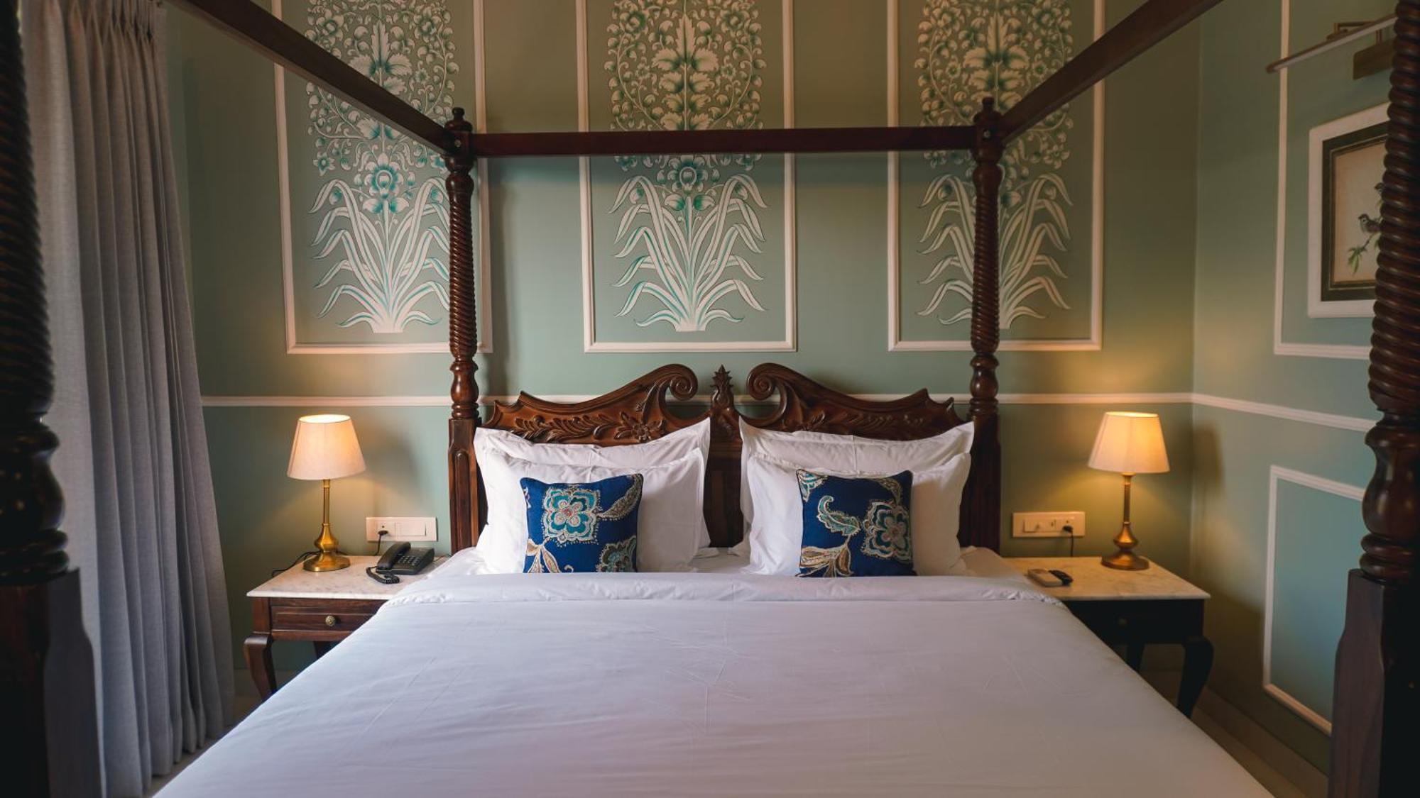 Hotel Naren Villa Удайпур Екстериор снимка