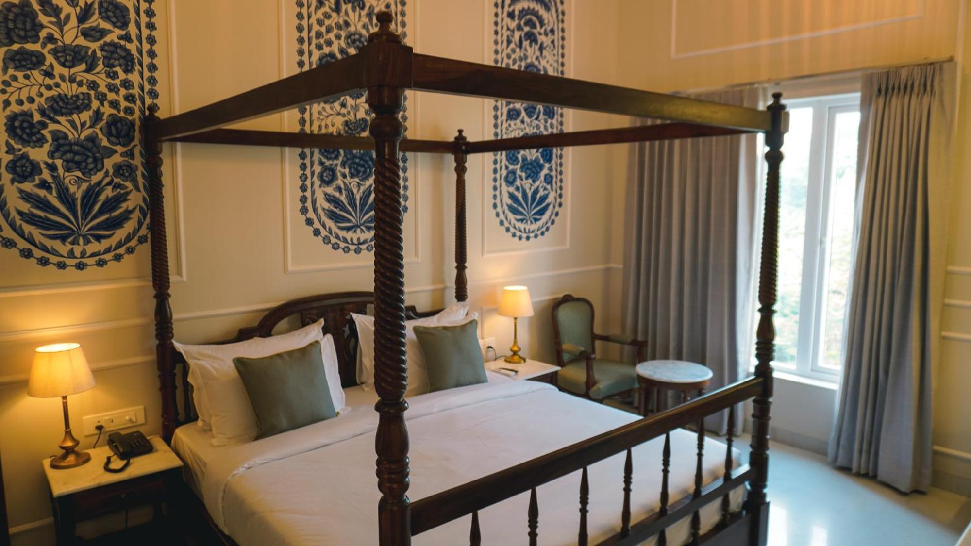 Hotel Naren Villa Удайпур Екстериор снимка