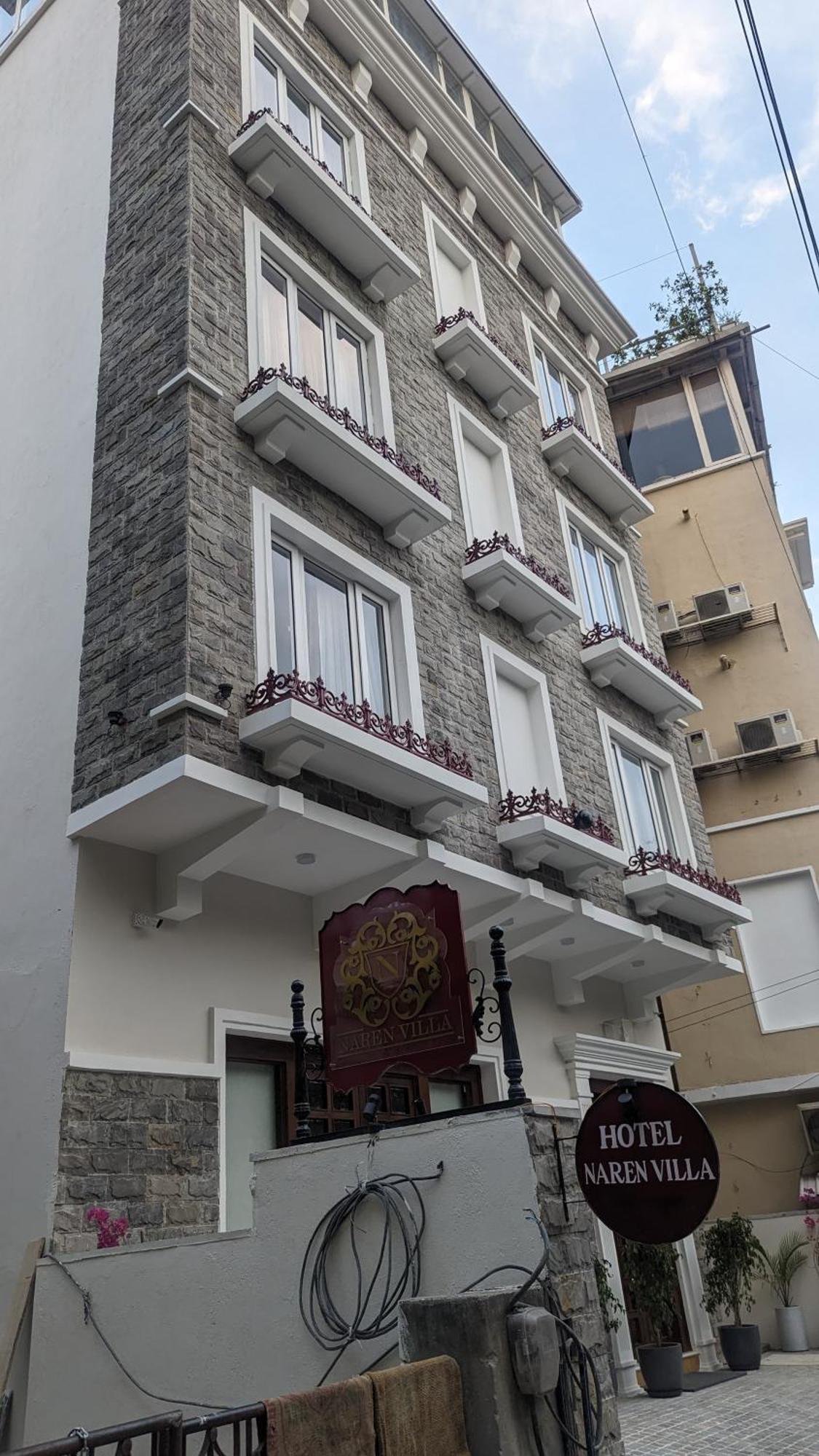 Hotel Naren Villa Удайпур Екстериор снимка
